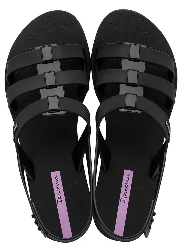 Ipanema - Sandália Ipanema Go Style Preta 3