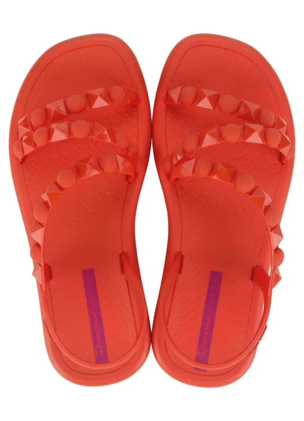 Ipanema - Sandália Ipanema Meu Sol Laranja 3