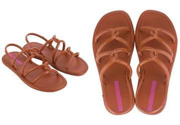 Sand�lia Ipanema Meu Sol Marrom