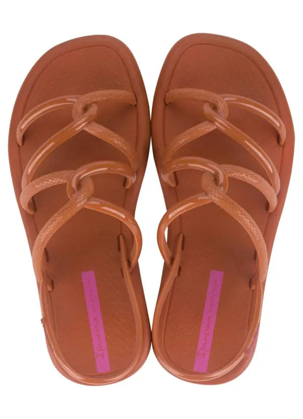 Ipanema - Sandália Ipanema Meu Sol Marrom 2