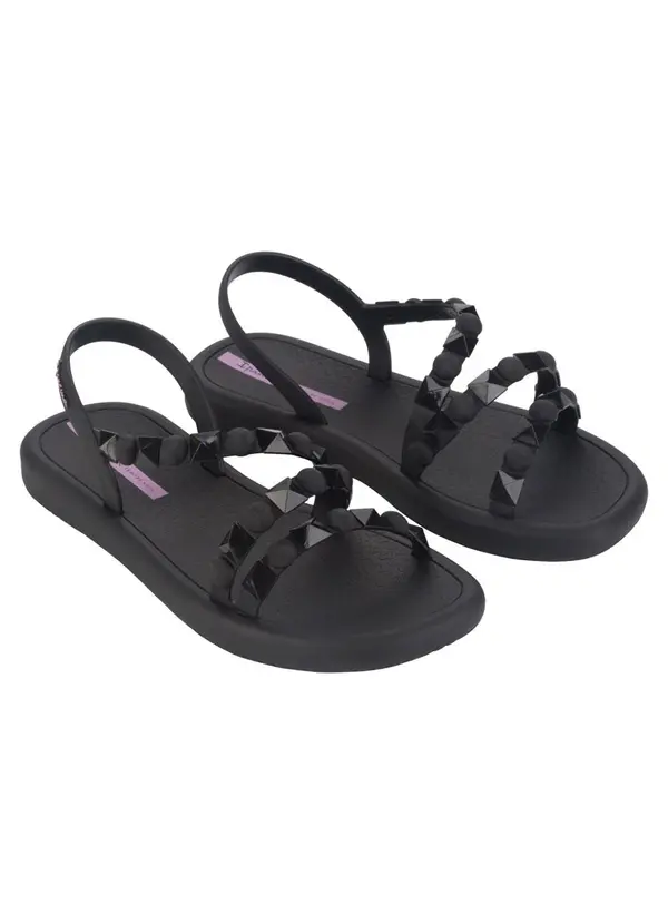 Ipanema - Sandália Ipanema Meu Sol Preto