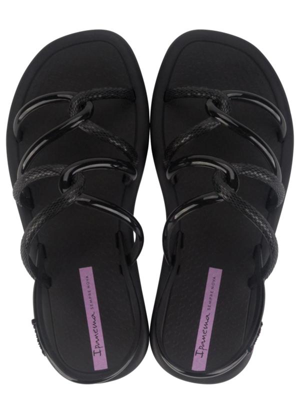 Ipanema - Sandália Ipanema Meu Sol Preto 2