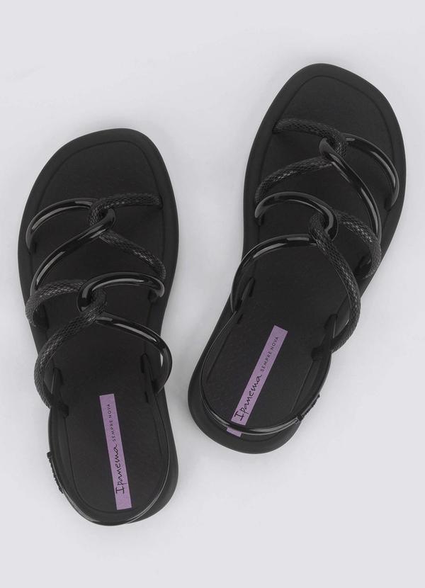 Ipanema - Sandália Ipanema Meu Sol Preto 3