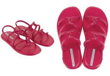 Sand�lia Ipanema Meu Sol Rosa