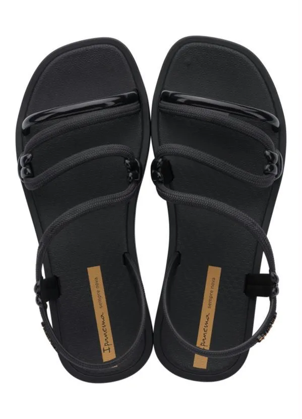 Ipanema - Sandália Ipanema Solar Preta 2