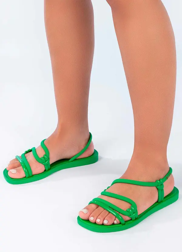 Ipanema - Sandália Ipanema Solar Verde 2