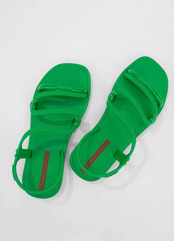 Ipanema - Sandália Ipanema Solar Verde 3