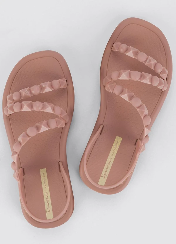 Ipanema - Sandália Meu Sol Flatform Rosê 3