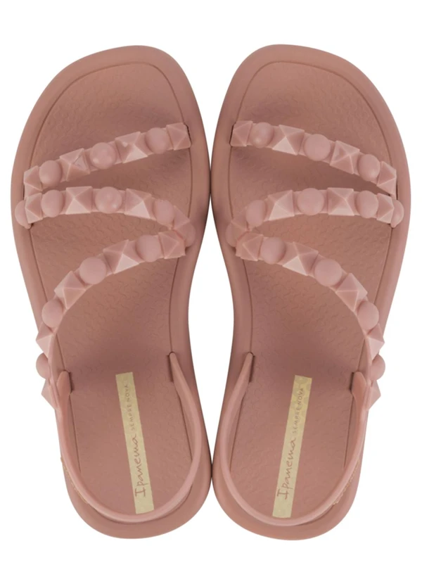 Ipanema - Sandália Meu Sol Flatform Rosê 4