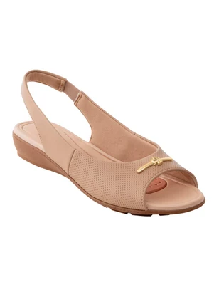 Sandália Modare (Bege) em Sintético - MODARE
