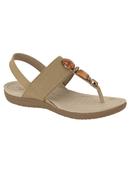 Sandália Modare Bege