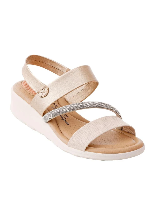 Modare - Sandália Modare Creme 2