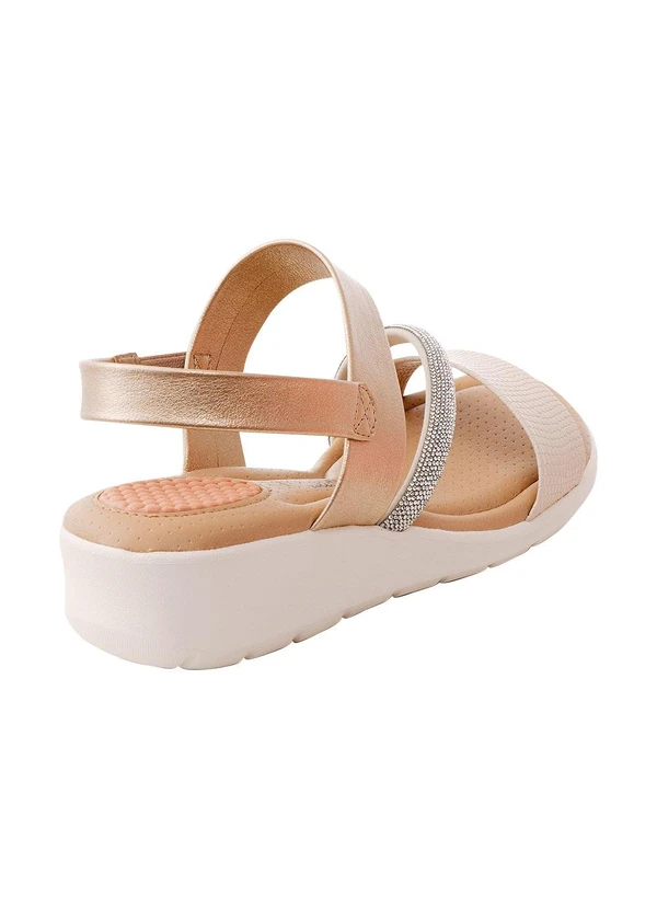 Modare - Sandália Modare Creme 3