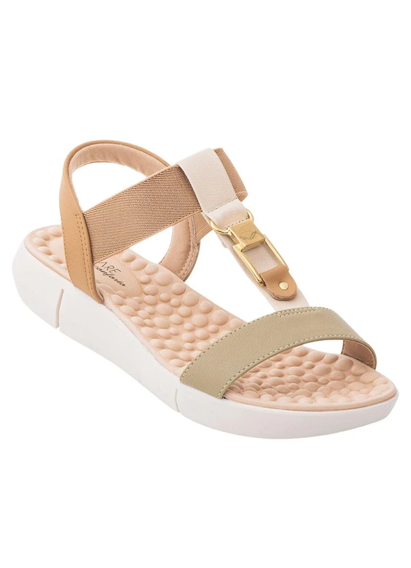 Modare - Sandália Modare Creme 2