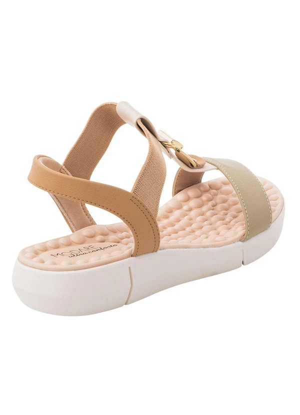 Modare - Sandália Modare Creme 3