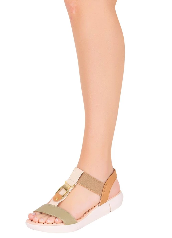 Modare - Sandália Modare Creme 6