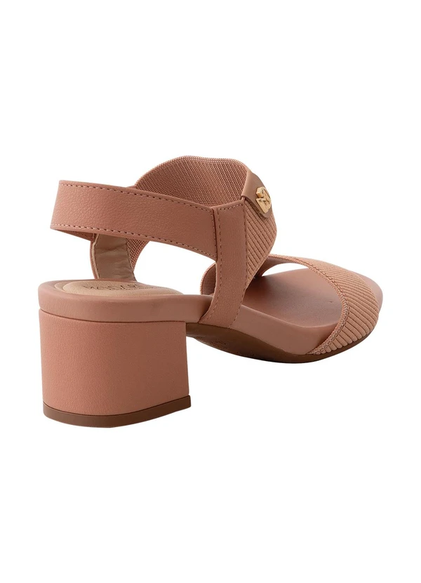 Modare - Sandália Modare NudeEm Sintético 2