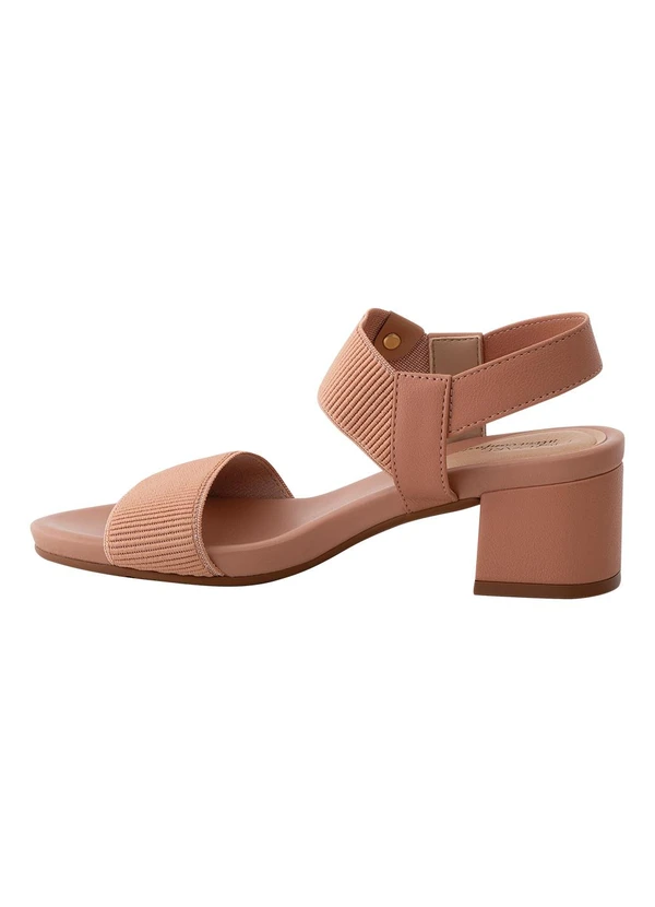 Modare - Sandália Modare NudeEm Sintético 3