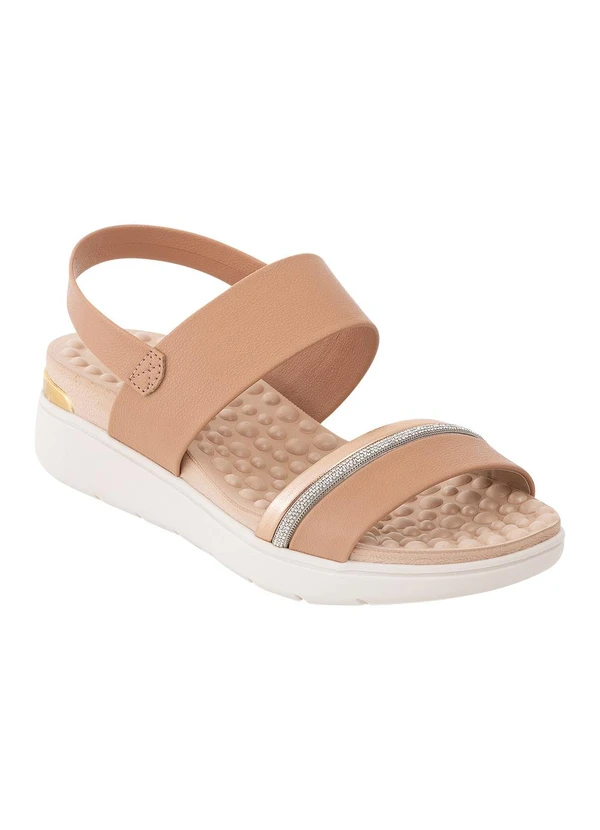 Modare - Sandália Modare Nude em Sintético