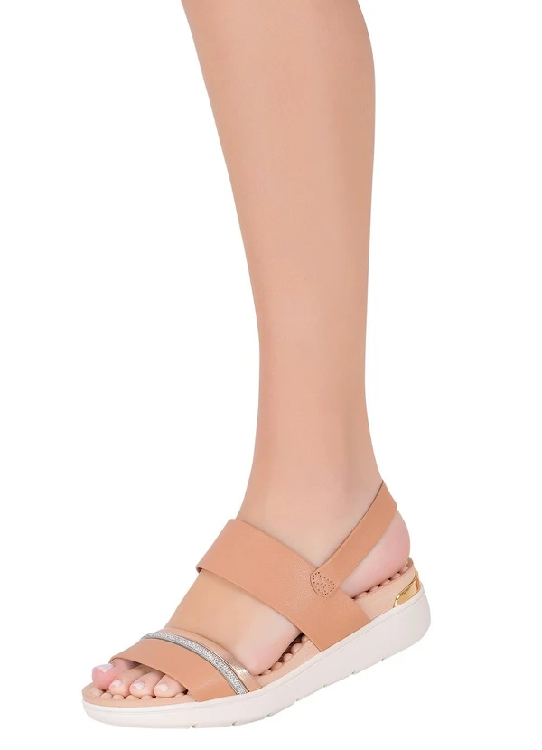 Modare - Sandália Modare Nude em Sintético 5