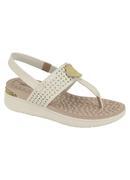 Sand�lia Modare Off White 