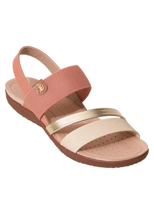 Sandália Modare (Pessego) em Sintético - MODARE