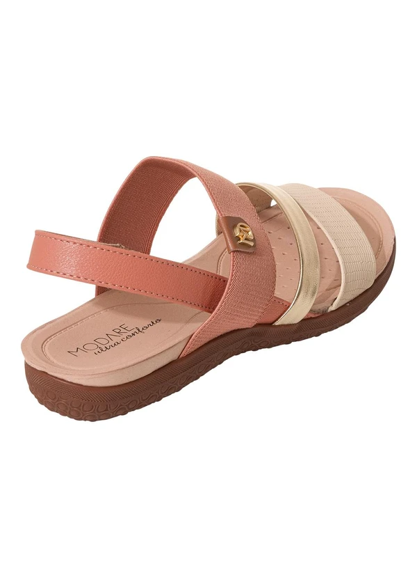 Modare - Sandália Modare Pessego em Sintético 2