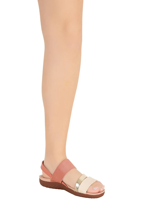 Modare - Sandália Modare Pessego em Sintético 4