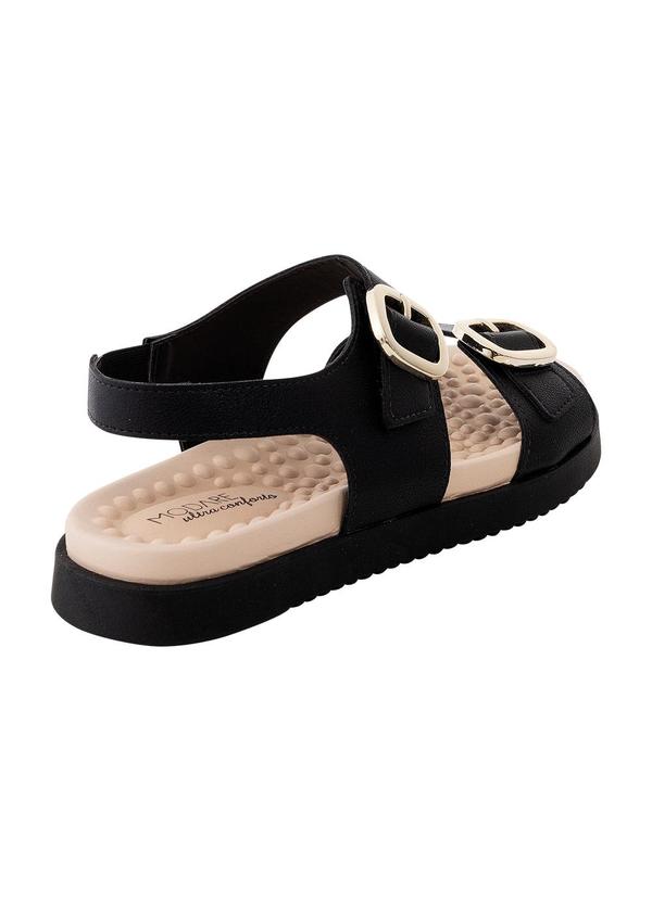 Modare - Sandália Modare Preta em Sintético 2