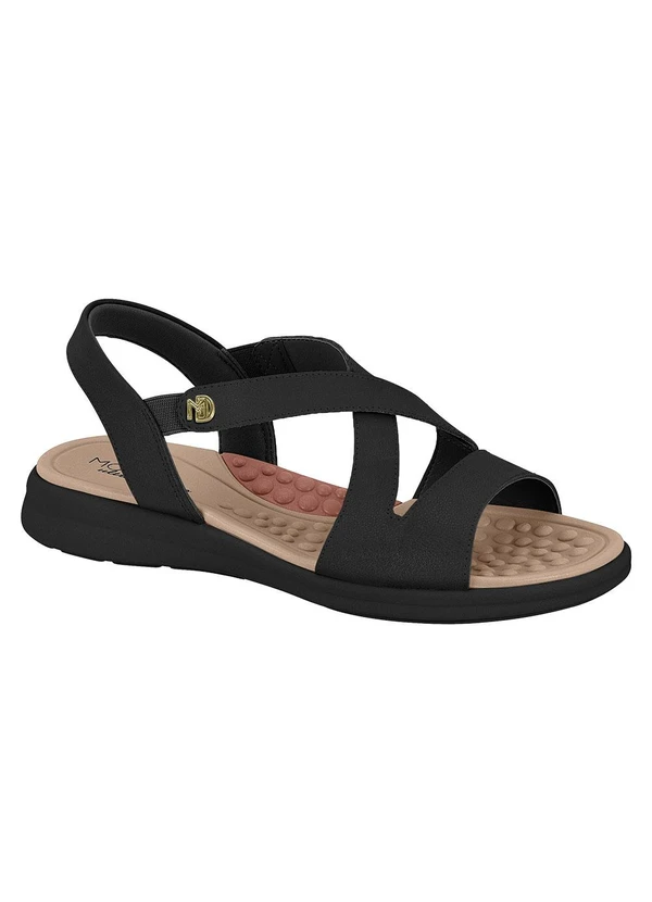 Modare - Sandália Modare Preta