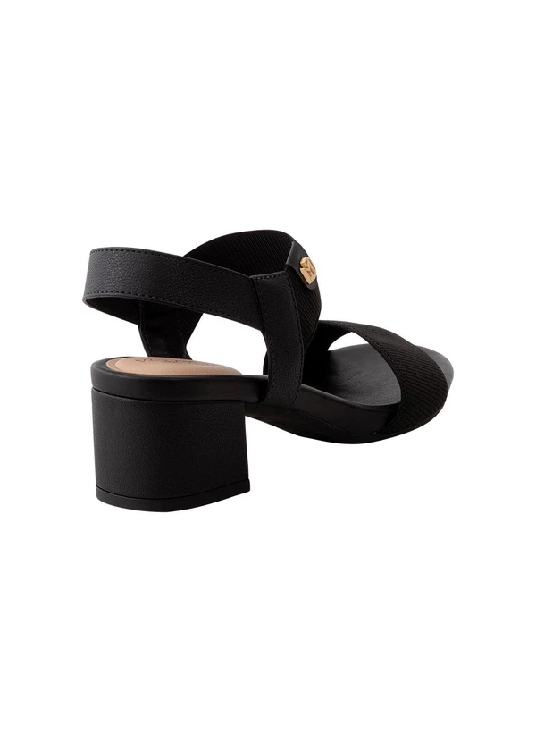 Modare - Sandália Modare Preto em Sintético 2