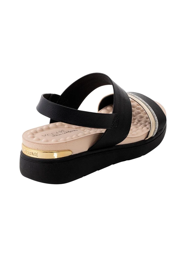 Modare - Sandália Modare Preto em Sintético 2