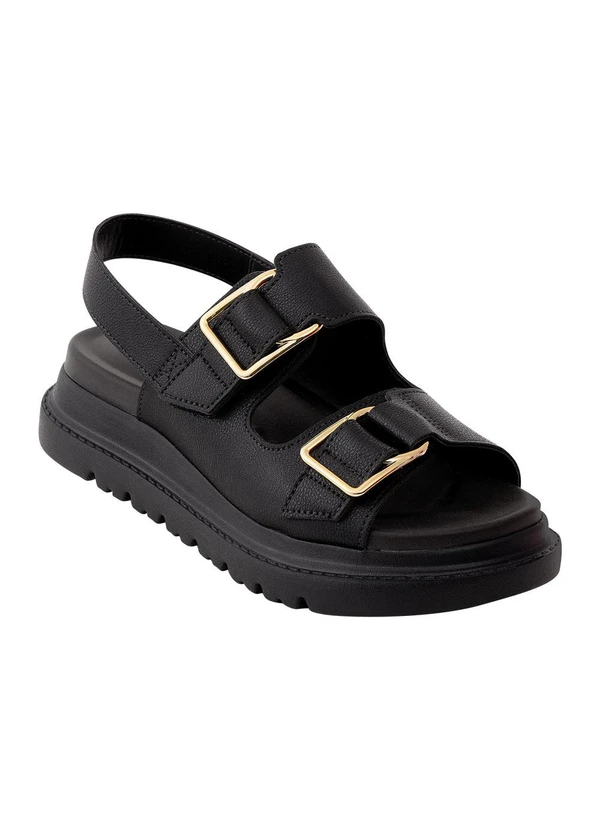 Modare - Sandália Modare Preto em Sisntético 2