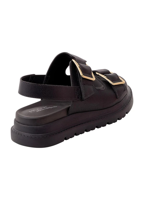 Modare - Sandália Modare Preto em Sisntético 3