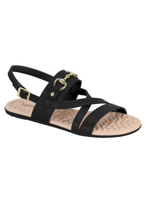 Sand�lia Modare (Preto)