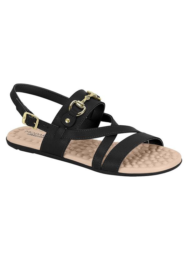 Sand�lia Modare (Preto)