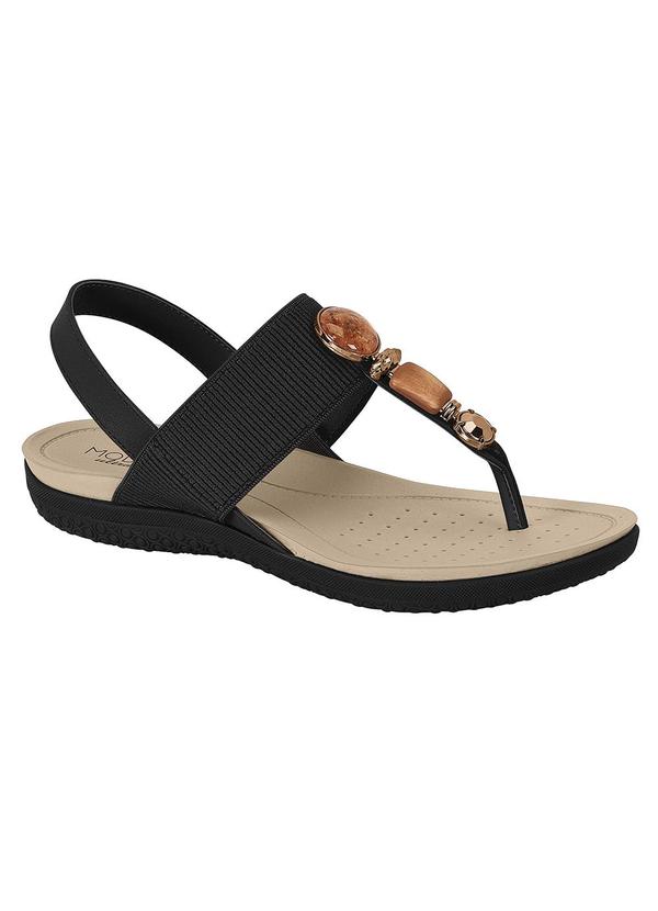 Sand�lia Modare (Preto)