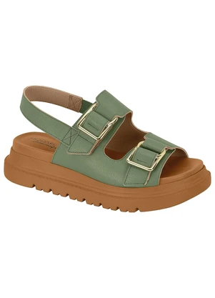 Sandália Modare (Verde) em Sintético - MODARE