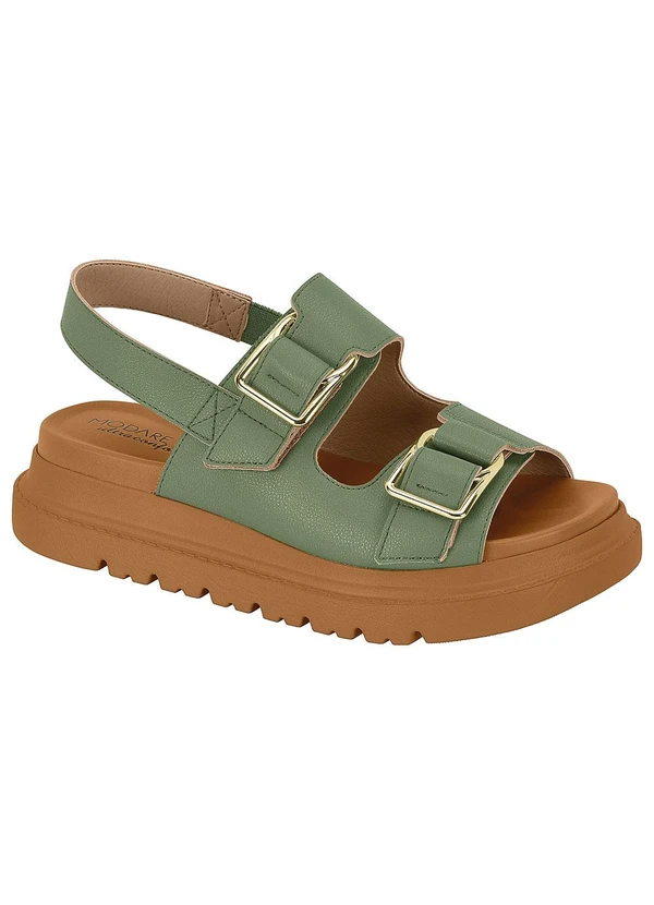 Modare - Sandália Modare Verde em Sintético