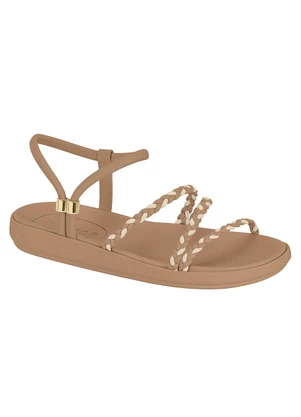 Sandália Moleca (Bege) - MOLECA