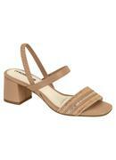 Sandlia Moleca Bege 