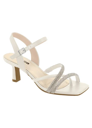 Sandália Moleca (Branca) - MOLECA