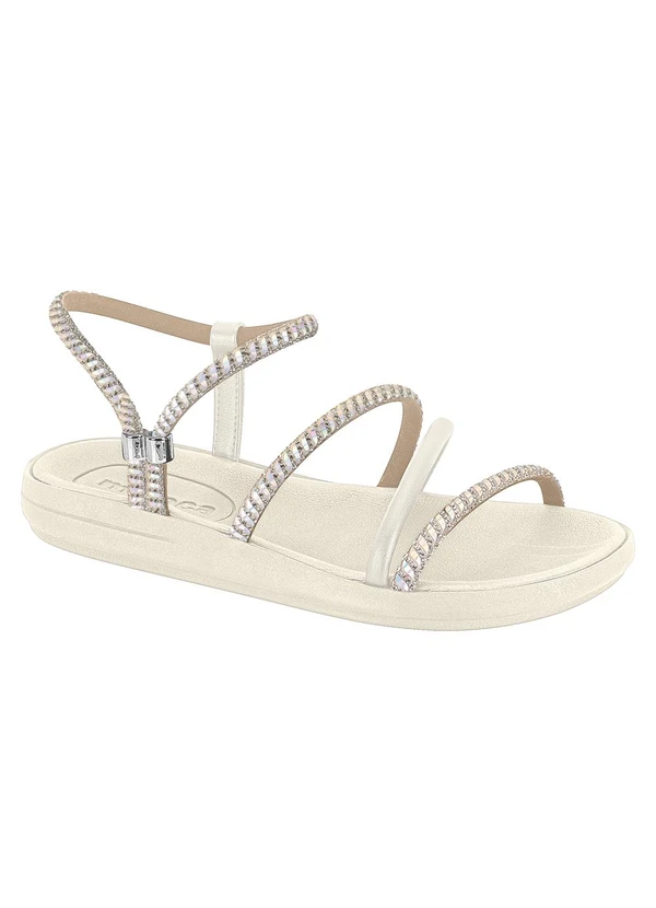 Moleca - Sandália Moleca Branca