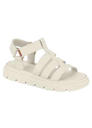 Sandália Moleca (Branca) - MOLECA