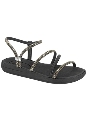 Sandália Moleca (Preta) - MOLECA