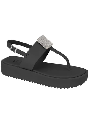 Sandália Moleca (Preta) - MOLECA