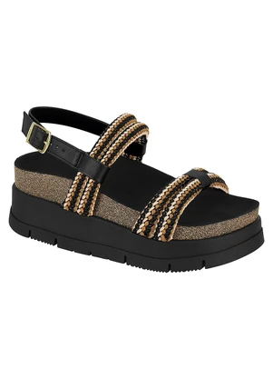 Sandália Moleca (Preta) - MOLECA