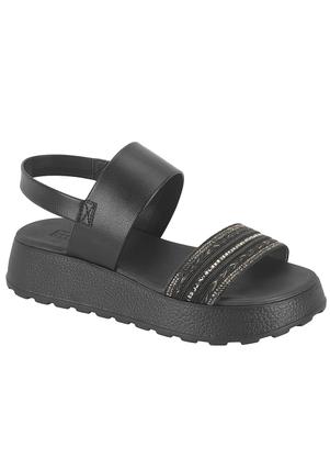 Sand�lia Moleca (Preta)