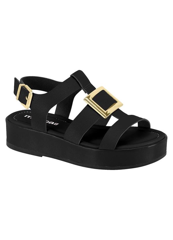Sand�lia Moleca (Preta)