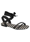 Sandália Moleca Preta